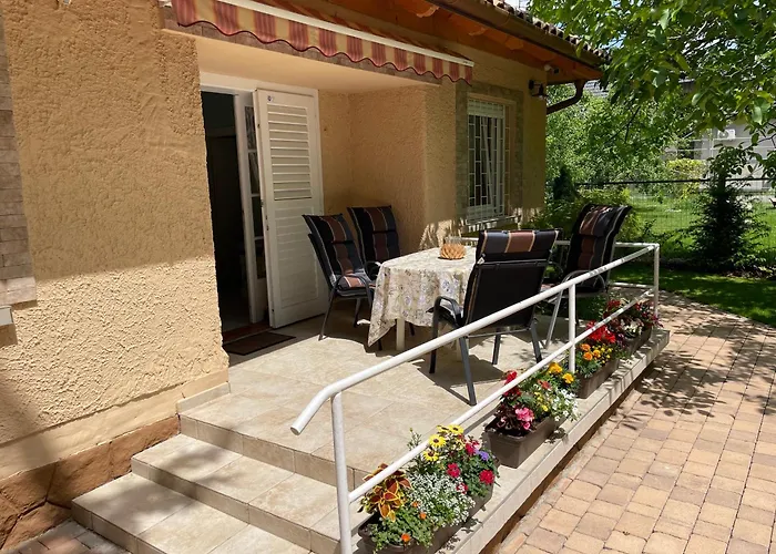 Hébergement de vacances Szemes Balatonszárszó